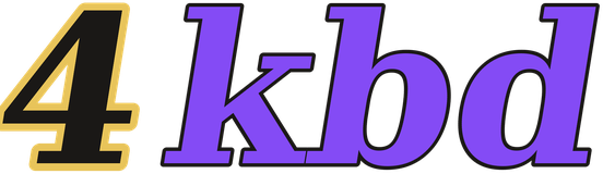 4kbd logo